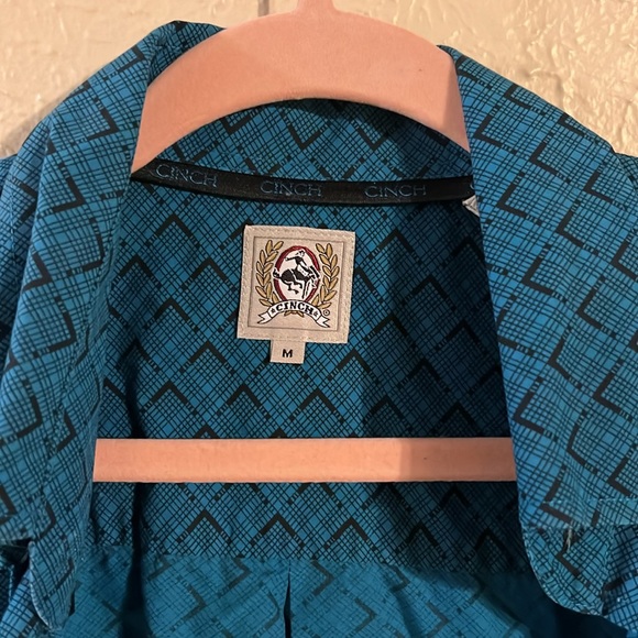 Men’s Cinch Button Down Long Sleeve - Picture 2 of 6